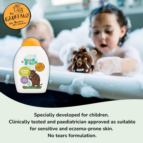 Good Bubble The Gruffalo Bubble Bath with Prickly Pear
