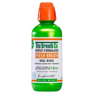 The Breath Co. Alcohol Free Mouthwash Icy Mint