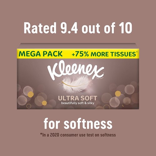 Kleenex Ultra Soft Tissues MEGA Box