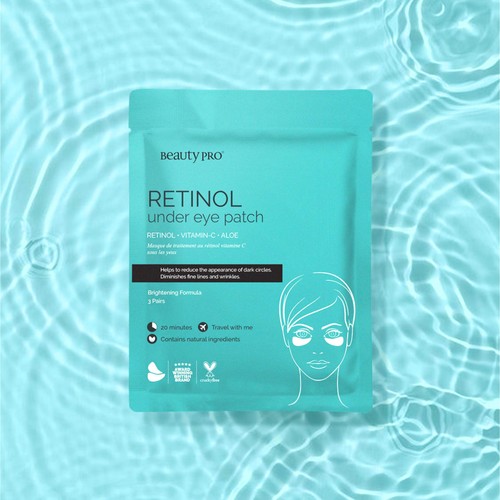BeautyPro Retinol Under Eye Patch