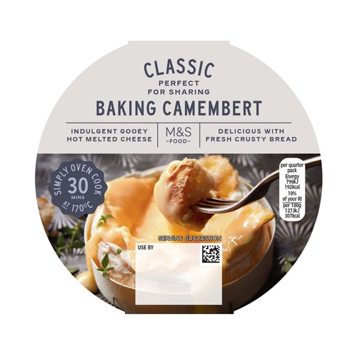 M&S Collection Baking Camembert
