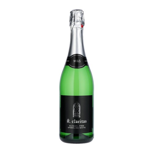 M&S St Claritas Alcohol Free Sparkling Wine