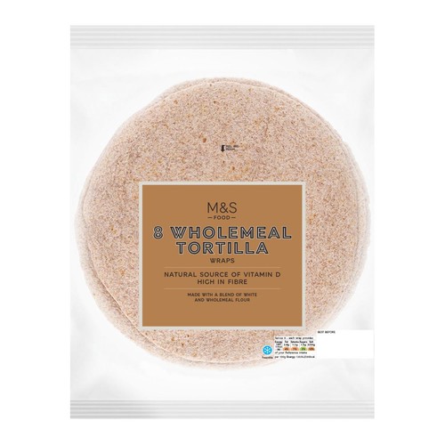 M&S Wholemeal Tortilla Wraps