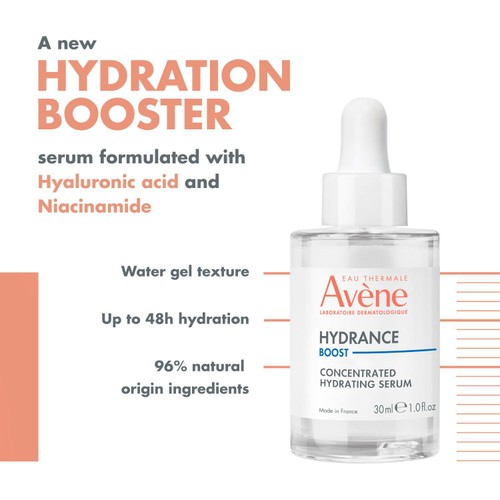 Avene Hydrance Boost Serum For Dehydrated Skin