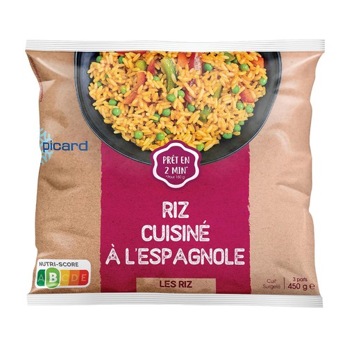 Picard Spanish Style Vegetable Rice
