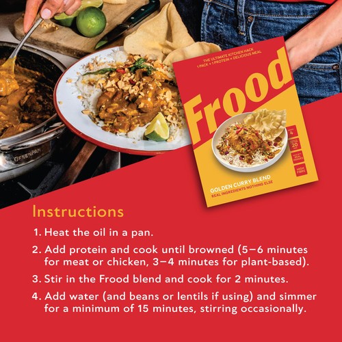 Frood Golden Curry Blend
