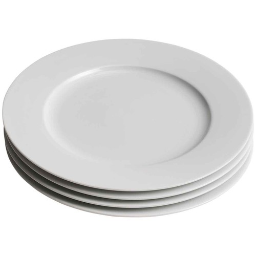 M&S Maxim Dinner Plate, White