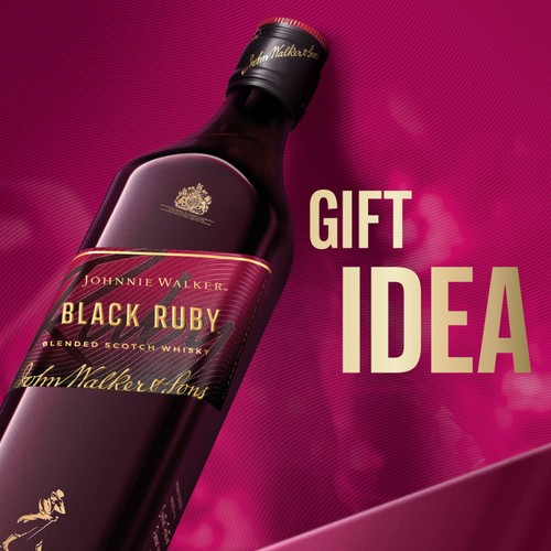 Johnnie Walker Black Ruby Whisky