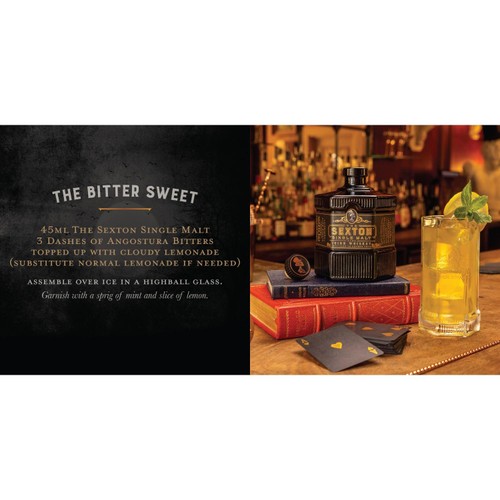 Sexton Single Malt Irish Whiskey