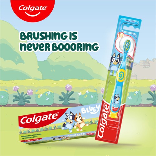 Colgate Bluey Kids Manual Toothbrush
