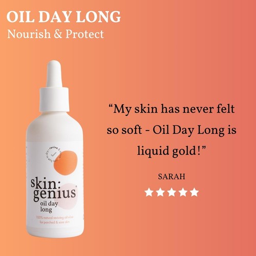 Skin Genius Oil Day Long Reviving Oil Elixir