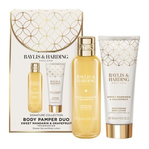 Baylis & Harding Mandarin & Grapefruit Pamper Tin