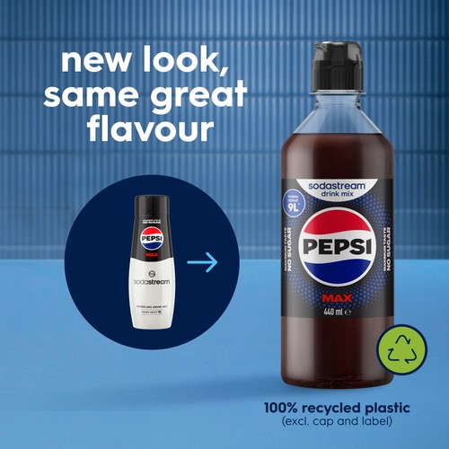 Sodastream Pepsi Max