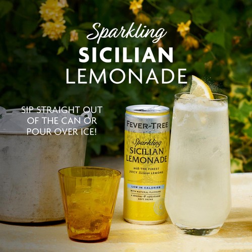 Fever-Tree Light Sicilian Lemonade