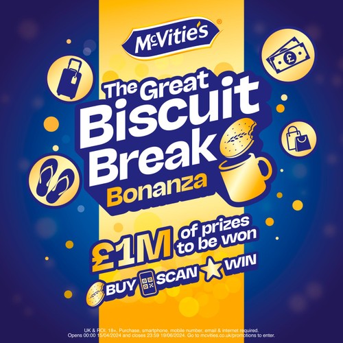 McVitie's Digestives Biscuits The Light One