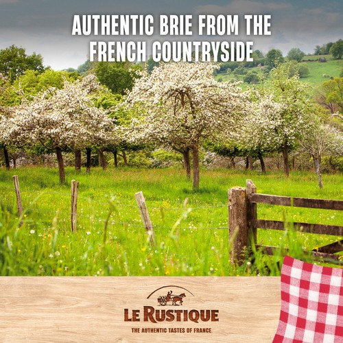 Le Rustique French Brie