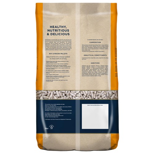 Marriages Rat & Mouse Pellets