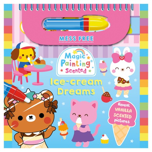 Magic Painting Scented Ice-cream Dreams