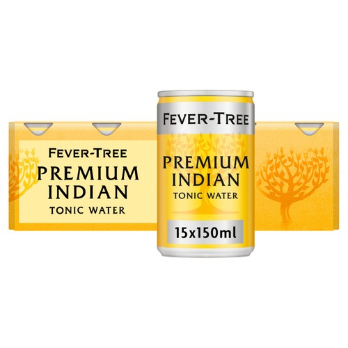 Fever-Tree Indian Tonic Water, 15 x 150ml Fever-Tree Indian Tonic Water, 15 x 150ml