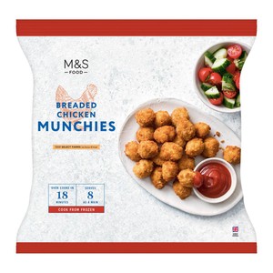 M&S Breaded Chicken Nuggets Frozen