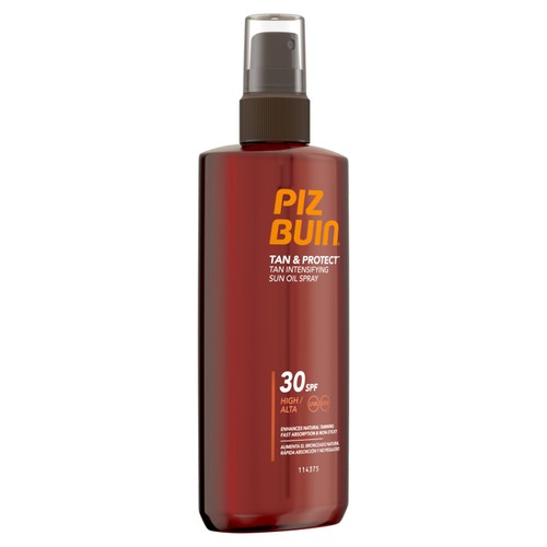 Piz Buin Tan & Protect Tan Intensifying Sun Oil Spray SPF30