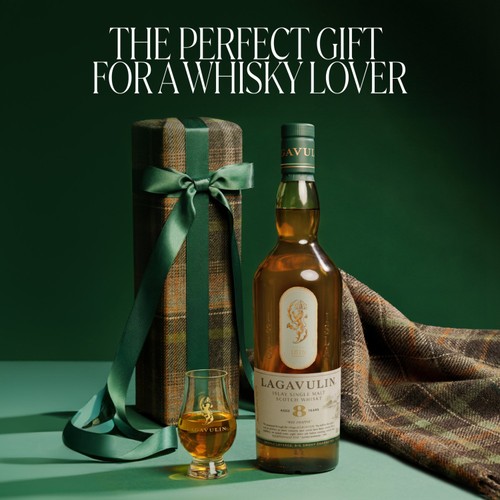 Lagavulin 8 Year Old Single Malt Scotch Whisky