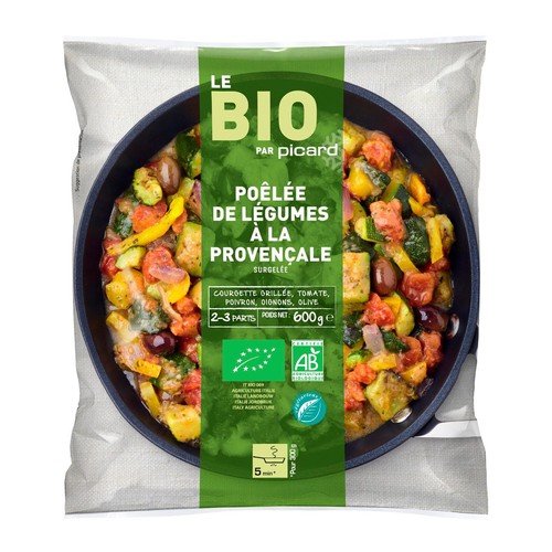 Picard Organic Mixed Mediterranean Vegetables