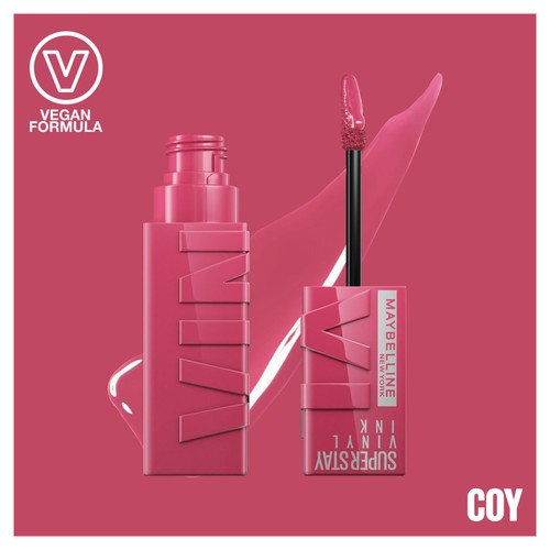 Maybelline SuperStay Vinyl Ink Long Lasting Liquid Lipstick 20 Coy