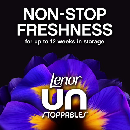 Lenor Unstoppables  Violet Fresh Scent Booster