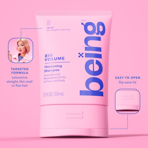 Being BIG VOLUMNE Volumising Shampoo