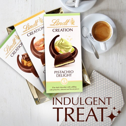 Lindt Creation Dark Pistachio