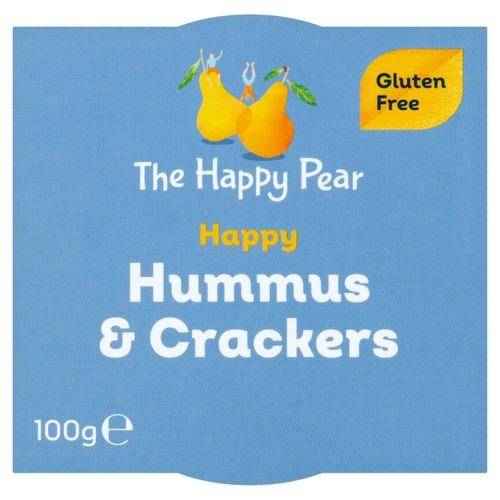 The Happy Pear Dip & Snack Happy Hummus