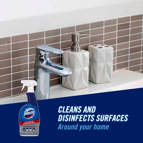 Domestos Bleach Cleaner Spray Multi-Purpose 