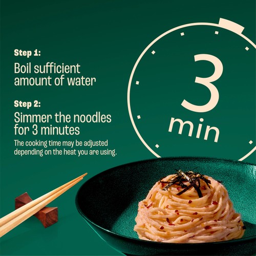 Lee Kum Kee Egg Noodles (4 portion)