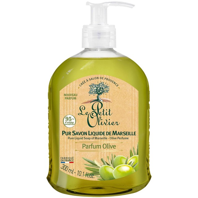 Le Petit Olivier Pure Liquid Soap of Marseille Olive Oil Hand Wash 300ml
