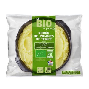 Picard Organic Mashed Potato
