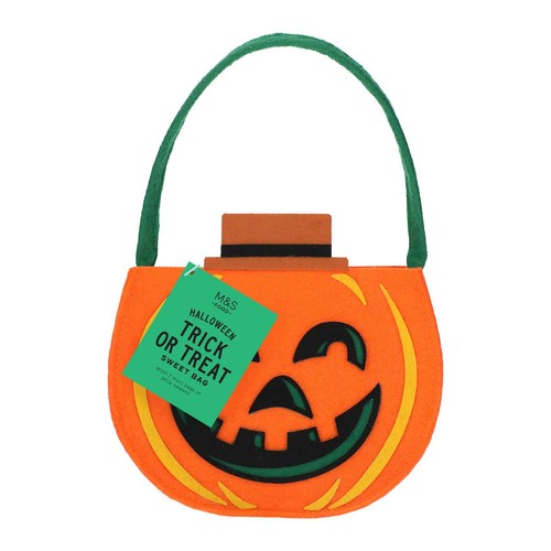 M&S Felt Character Bag With Jelly Sweets