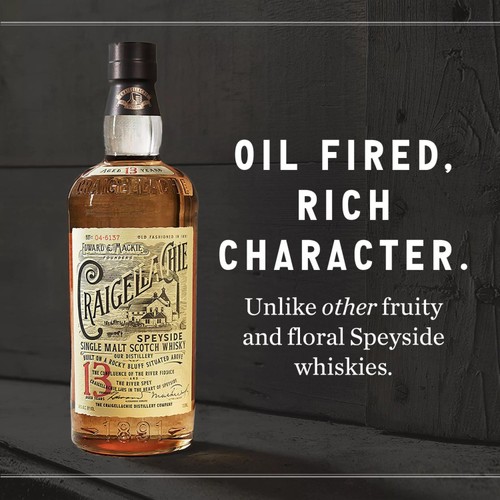 Craigellachie 13 Year Old Speyside Single Malt whisky