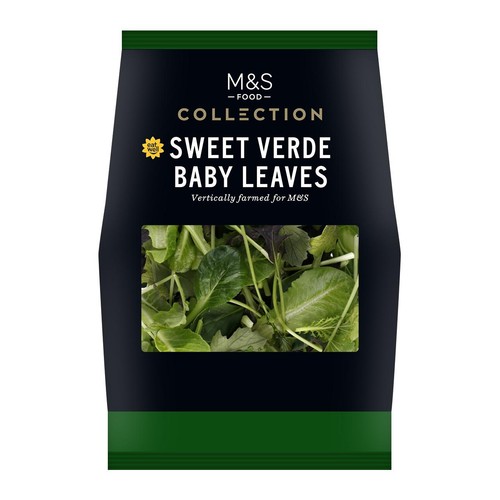 M&S Collection Sweet Verde Baby Leaves