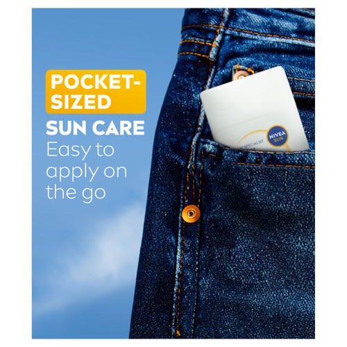 NIVEA SUN Silky UV Stick SPF50