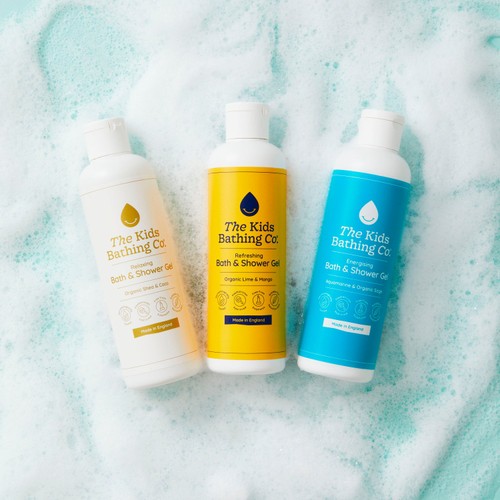 The Kids Bathing Co. Organic Lime & Mango Strengthening Shampoo