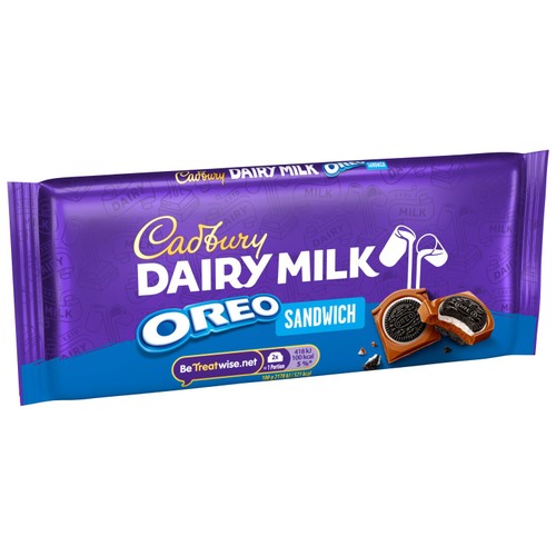 Cadbury Dairy Milk Oreo Sandwich Chocolate Bar