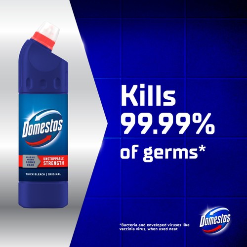Domestos Thick Bleach Original 