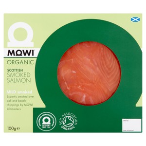 Mowi Smoked Salmon Slices 4 Pack 100g