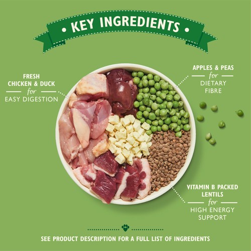 Lily's Kitchen Dog Chicken & Duck Countryside Casserole Adult Dry Food