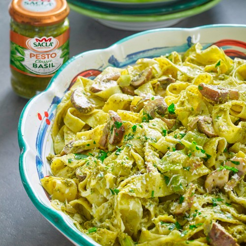 Sacla' Classic Basil Pesto