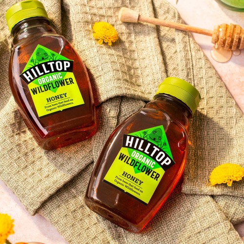 Hilltop Honey Organic Wildflower Squeezy