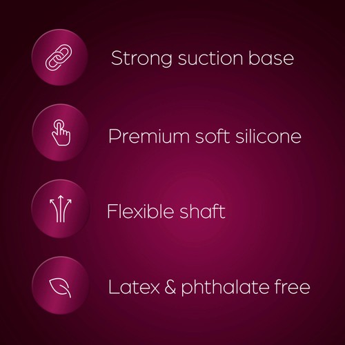 So Divine Date Night Slimline Silicone Dildo 5 Inch