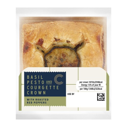 M&S Collection Summer Veg & Pesto Crown