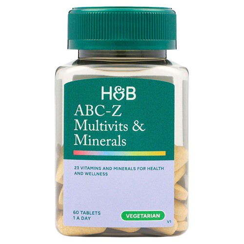 Holland & Barrett ABC to Z Multivitamins